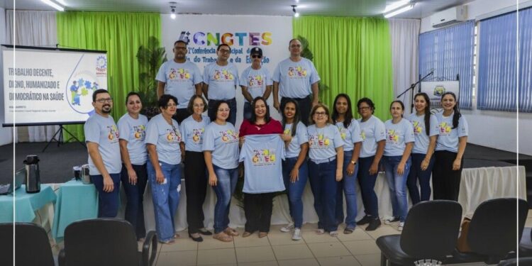 São Gabriel do Oeste promove a 1ª Conferência Municipal de Gestão do Trabalho e da Educação na Saúde
