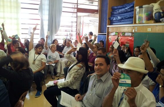 1ª Conferência Municipal de Gestão do Trabalho e da Educação na Saúde de São Paulo