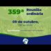 359ª Reunião Ordinária do Conselho Nacional de Saúde