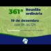 361ª Reunião Ordinária do Conselho Nacional de Saúde