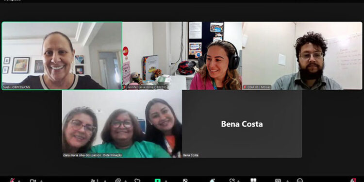 Comissão de Educação Permanente do CNS e CEAP realizam visitas virtuais aos estados