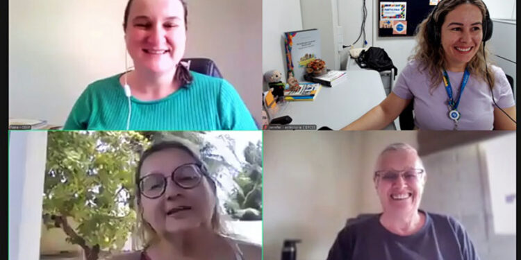 Comissão de Educação Permanente do CNS e CEAP realizam visitas virtuais aos estados