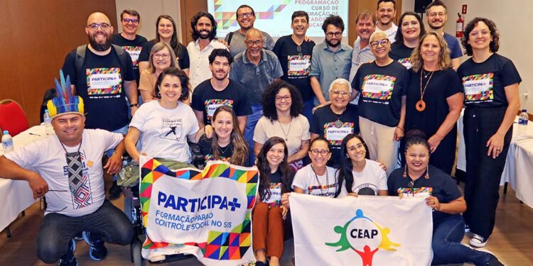 5ª Etapa do Curso de Formação de Educadoras e Educadores do Projeto Participa+