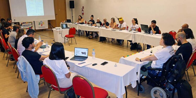 5ª Etapa do Curso de Formação de Educadoras e Educadores do Projeto Participa+