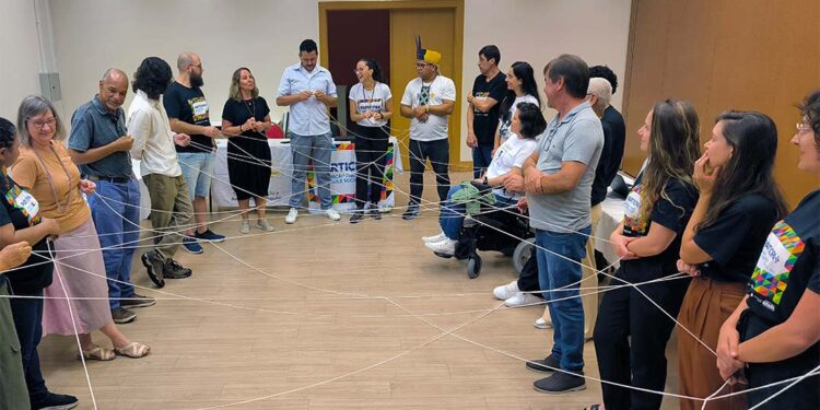 5ª Etapa do Curso de Formação de Educadoras e Educadores do Projeto Participa+