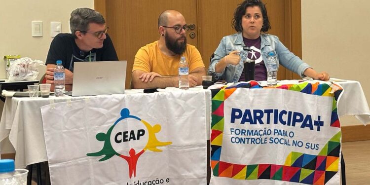 5ª Etapa do Curso de Formação de Educadoras e Educadores do Projeto Participa+