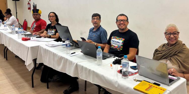 5ª Etapa do Curso de Formação de Educadoras e Educadores do Projeto Participa+