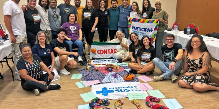 5ª Etapa do Curso de Formação de Educadoras e Educadores do Projeto Participa+