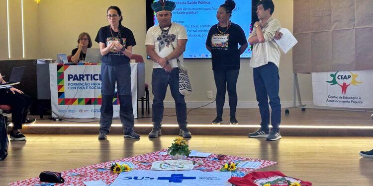 Participa+ 2025: educadoras e educadores finalizam preparação para oficinas