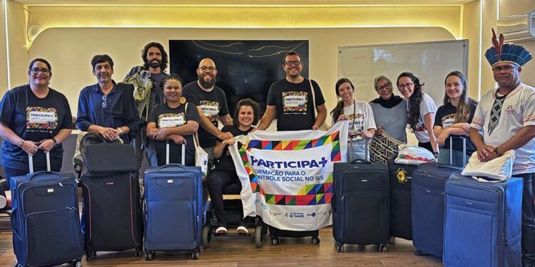 Participa+ 2025: educadoras e educadores finalizam preparação para oficinas