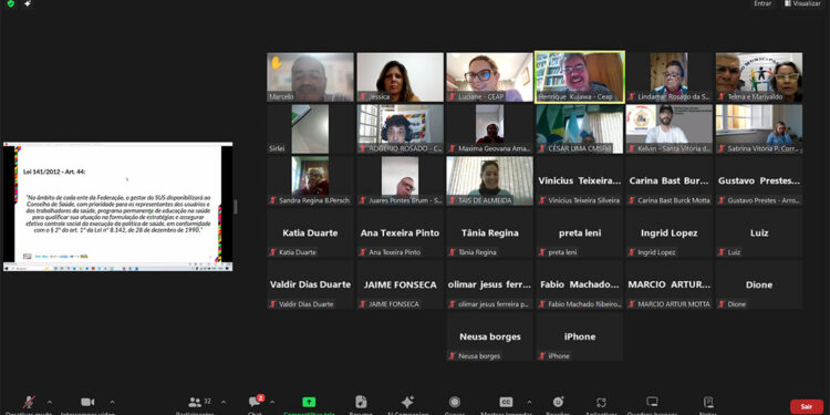 Oficinas virtuais dão início ao Participa+ em 2025
