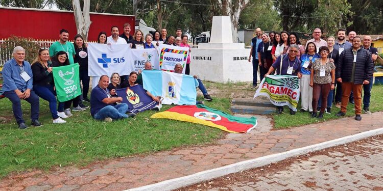 PARTICIPA+ inicia formação para controle social no SUS em 2025 com oficina no Chuí (RS)